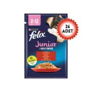 Felix Sığır Etli Yavru Kedi Konservesi 26x85gr 26lı