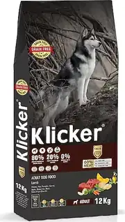 Klicker Kuzu Etli Yetişkin Köpek Maması 12 kg