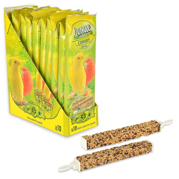Ürün görseli: Jungle Kanarya Kraker 3'lü 10'lu Paket