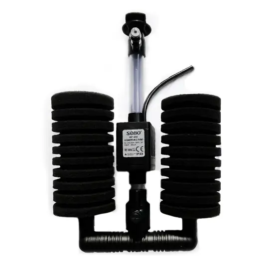 Ürün görseli: SOBO SB-3822 SÜNGER FİLTRE