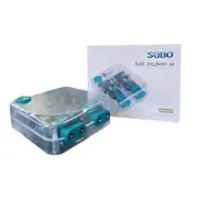 Sobo AQ-019 Dört Çıkışlı Şeffaf Hava Motoru