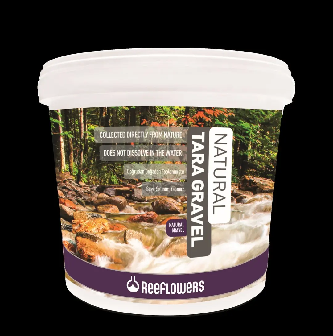Ürün görseli: Reeflowers Natural Tara Gravel Sand 25 Kg 2-4 mm