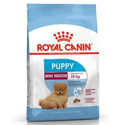 Ürün görseli: Royal Canin Mini İndoor Puppy 1.5 kg Yavru Köpek Maması