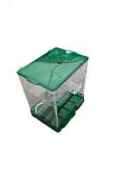 Kuşlar İçin Renkli Şeffaf Akıllı Yemlik