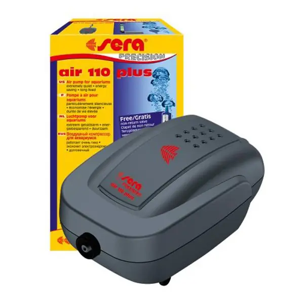 Ürün görseli: Sera Air 110 Plus Tek Çıkışlı Hava Motoru