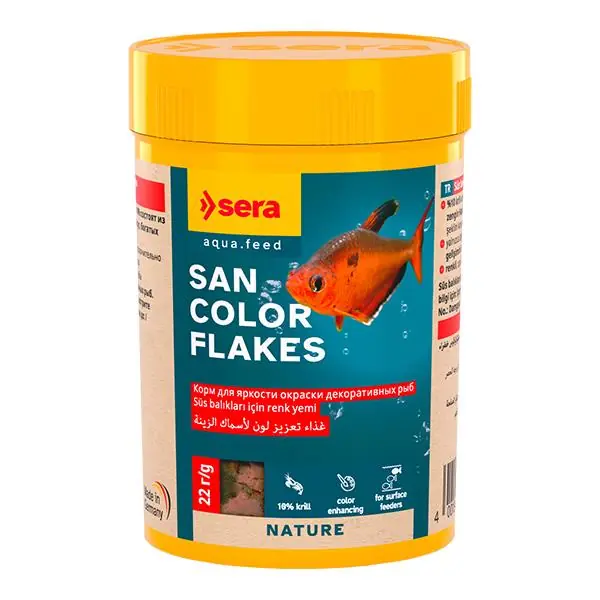 Ürün görseli: Sera San Color Flakes 100ml 22gr