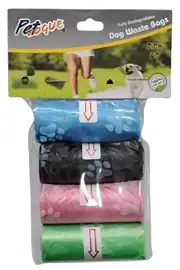 4'lü Dışkı Poşeti
