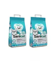 Sanicat Active Marsilya Sabunu Kokulu 10 lt 2'li Bentonit Kedi Kumu