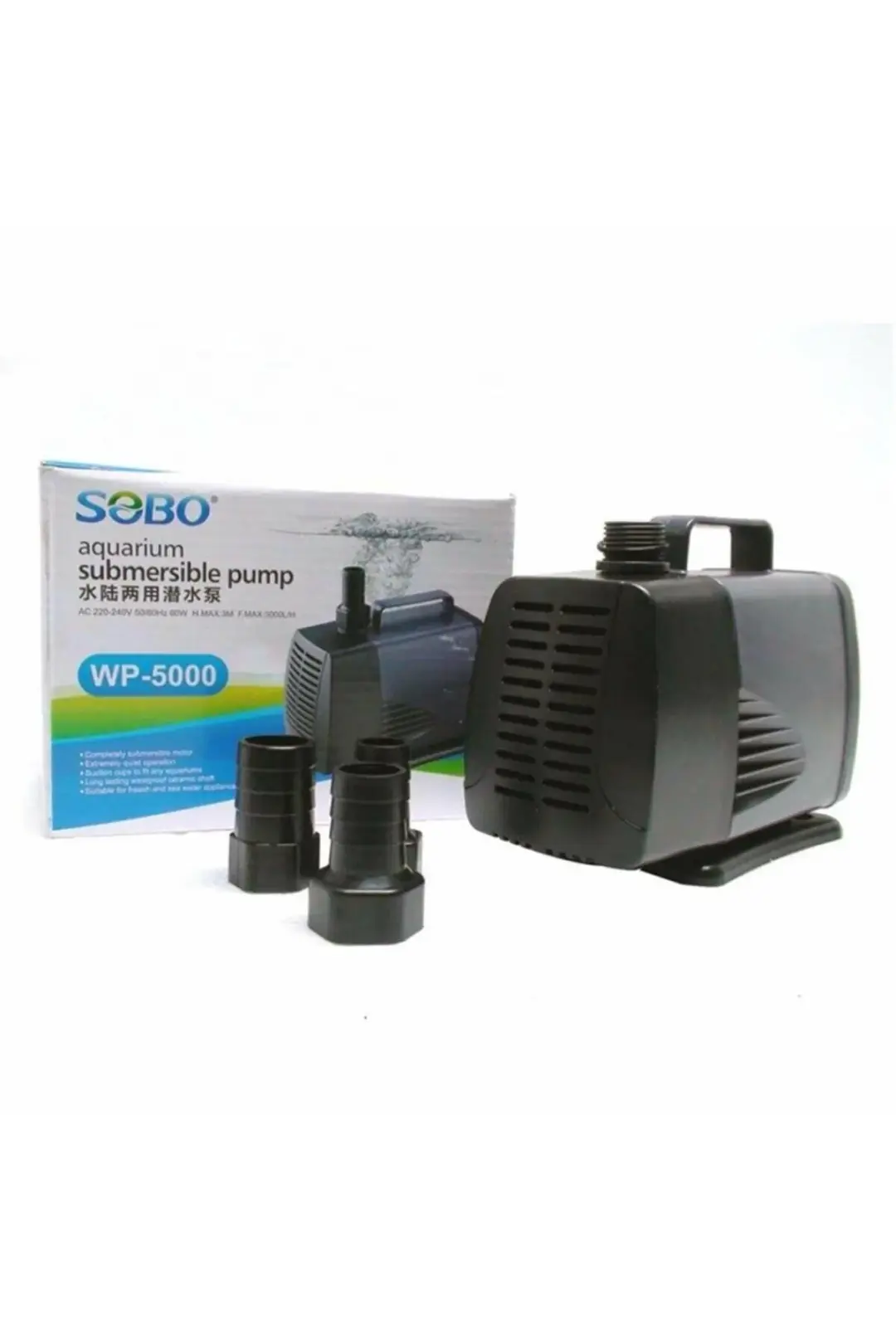 Ürün görseli: Sobo Wp-5000 3000 lt/saat Hava Sump Motoru