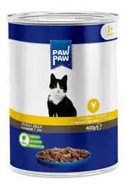 PawPaw Tavuk Etli Chunk Kedi Konserve 400 G