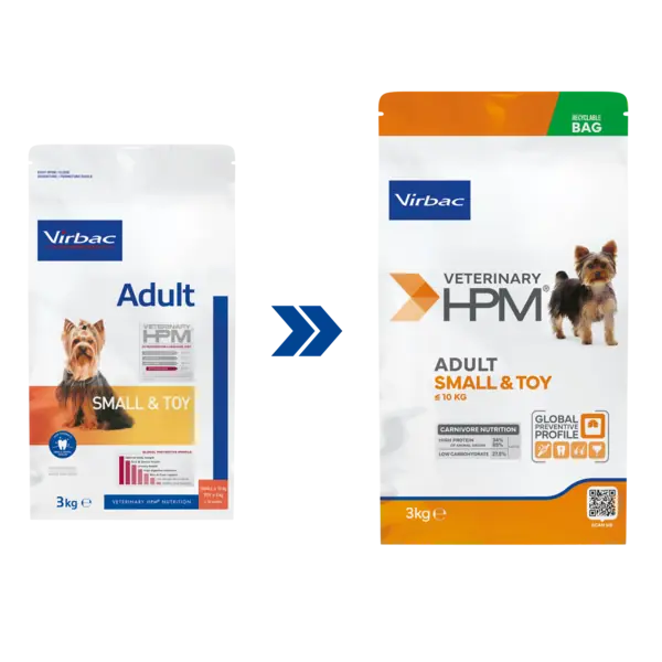 Ürün görseli: Virbac Adult Dog Food Small & Toy 3 kg