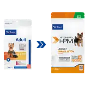 Virbac Adult Dog Food Small & Toy 3 kg