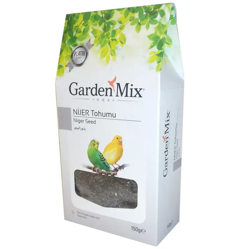 Ürün görseli: Gardenmıx Platin Nijer Tohumu 150gr