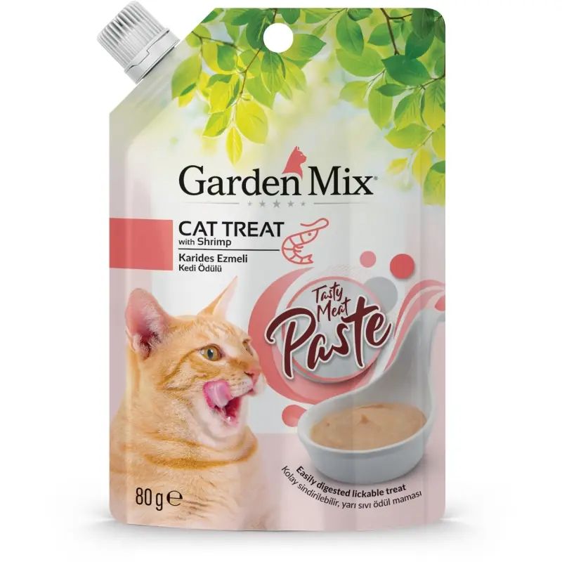 Ürün görseli: Gardenmix Karides Ezmeli 80 gr Kedi Ödül Maması