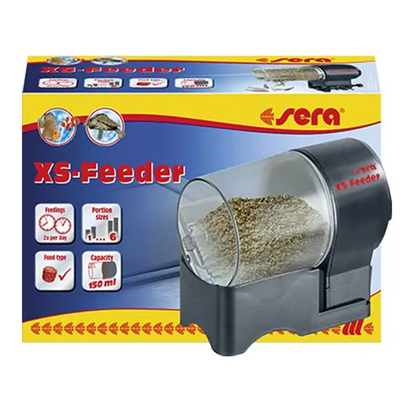 Ürün görseli: Sera XS-Feeder Otomatik Yemleme Makinesi