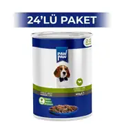 Paw Paw Jöleli Kuzu Etli Yavru Köpek Konservesi 400Gr 24’lü