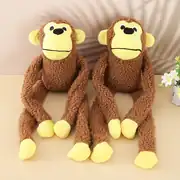 XL Boy Sesli Peluş Maymun Oyuncak