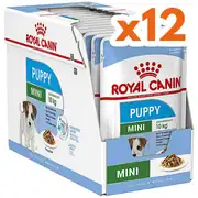 Royal Canin Pouch Mini Puppy Yavru Köpek Yaş Maması 85 Gr x 12 Adet