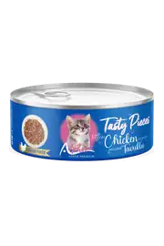 Alphapet Yavru Kedi Tavuklu Gourmet Konserve 100gr