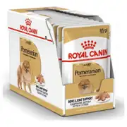 Royal Canin Pouch Pomeranian Irkı Özel Yaş Köpek Maması 85 Gr - BOX - x 12 Adet