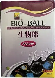 Ürün görseli: XINYOU XY-260 Bio-Ball 50 adet