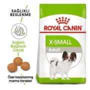 Royal Canin Xsmall Adult Yetişkin Köpek Maması 3 kg
