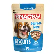 Snacky Gourmet Bites Köpek Bisküvisi 200 gr - 6 Adet