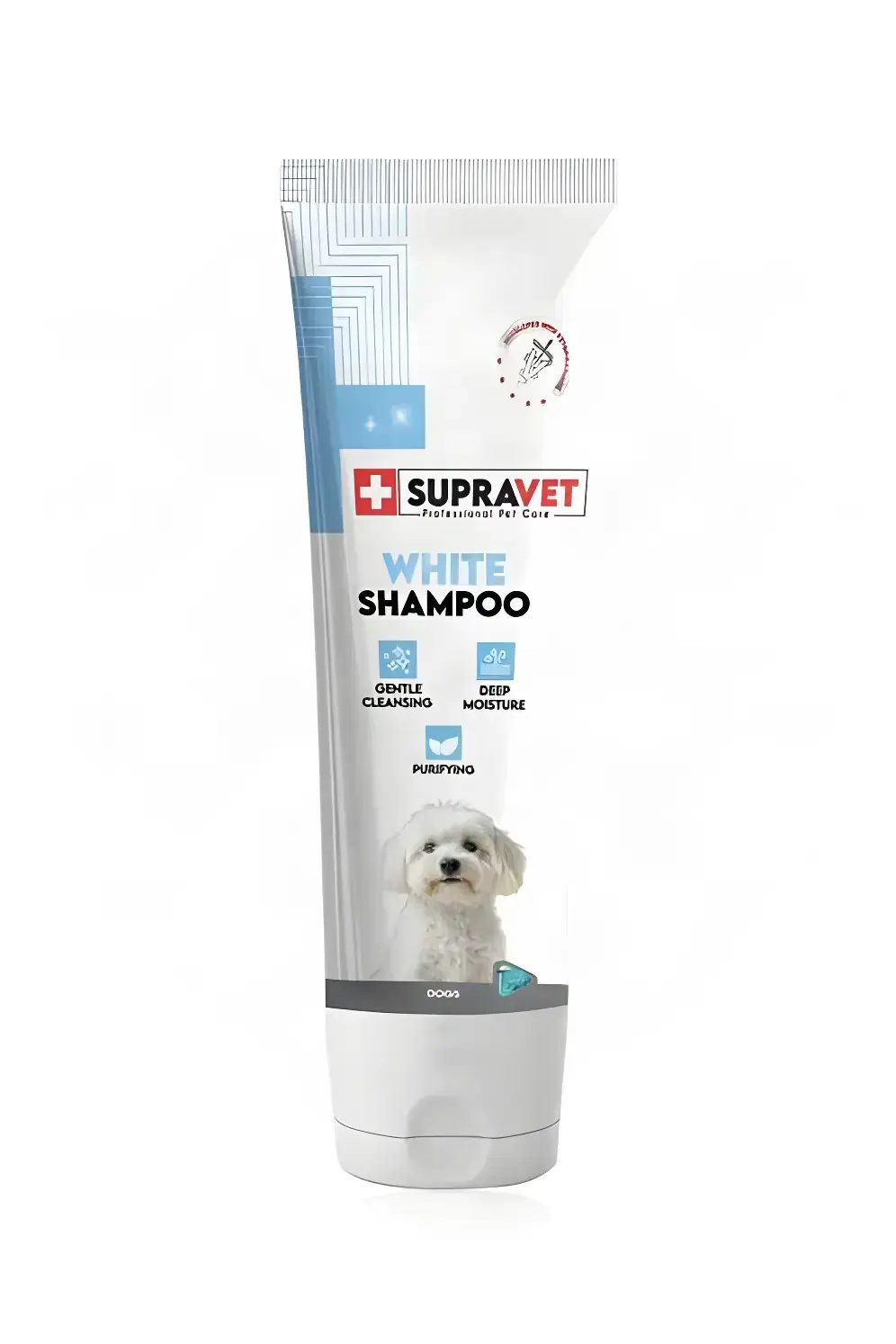Ürün görseli: Supravet 200 ml Beyaz Tüylü Köpek Şampuanı