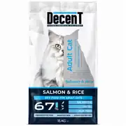 Decent Somonlu 15 kg Yetişkin Kedi Maması