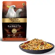 Gold Wings Premium Papağan Parrot Yemi 1 Kg 