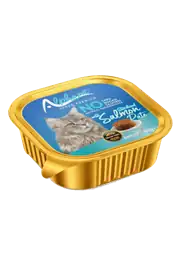 Alpha Alu Cup Yetişkin Steril Kedi Ezme Somonlu 100 Gr 16'lı