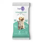 Supreme Dog Kedi ve Köpekler İçin Temizleme ve Bakım Mendili (60'lı)