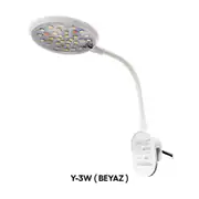 SOBO Y-3W ( WHITE ) USB MİNİ LAMBA BEYAZ