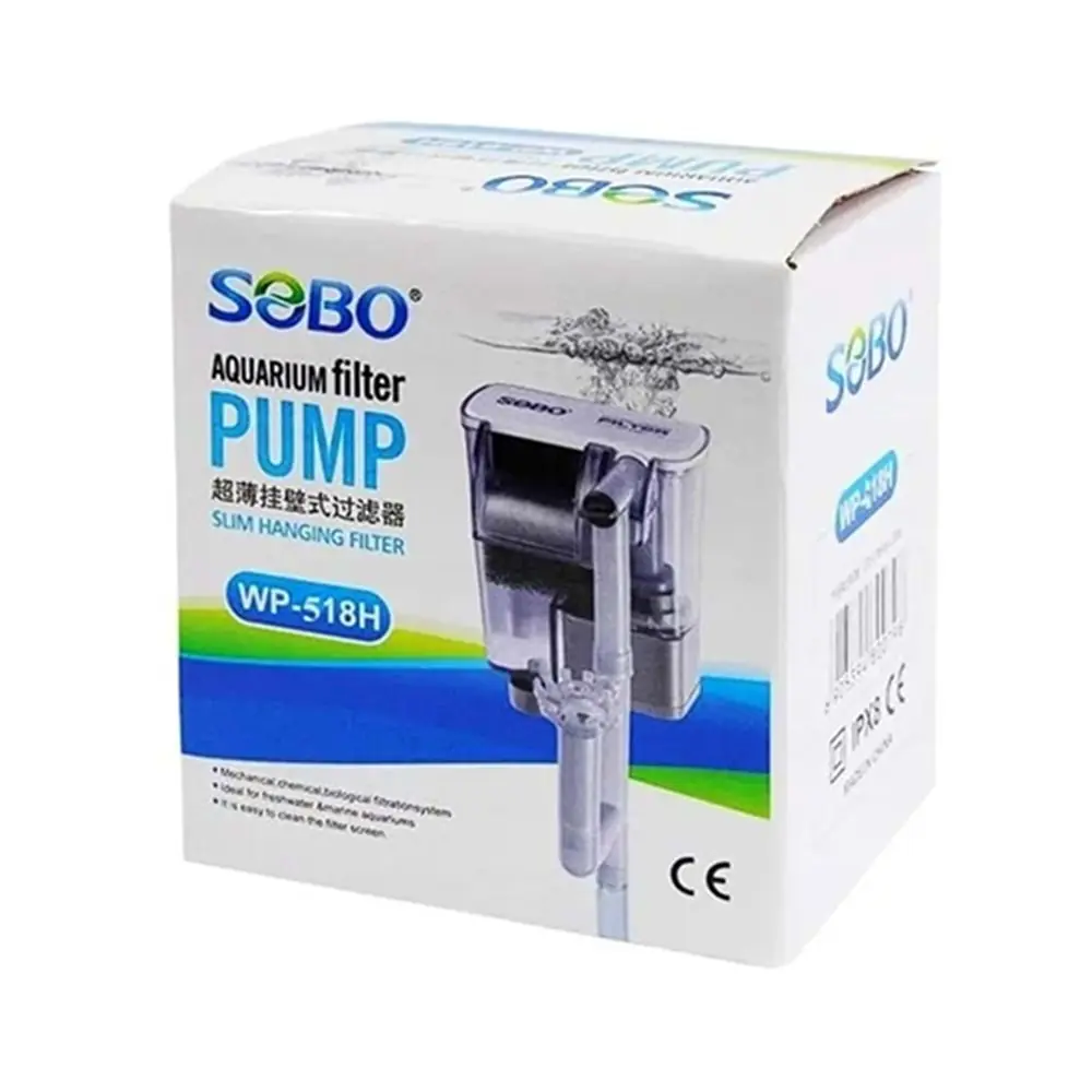Ürün görseli: SOBO WP-518H ŞELALE ASKI FİLTRE
