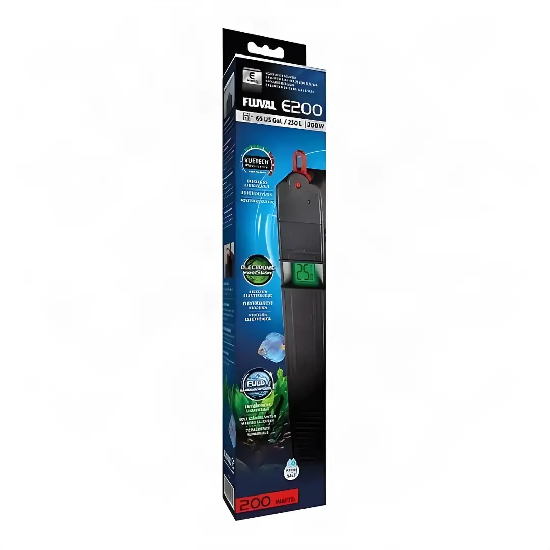 Ürün görseli: Fluval E200 Tam Otomatik Isıtıcı 200W