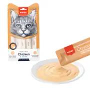 Wanpy Tavuk ve Yengeçli Sıvı Kedi Ödülü 5 X 14 gr