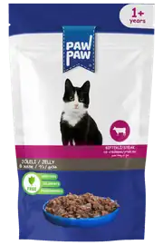PawPaw Biftekli Kedi Pouch 85 Gr