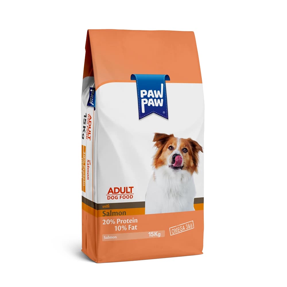 Ürün görseli: PawPaw Somonlu Yetişkin Köpek Maması 15 kg