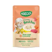 Moochie Çorba Kedi Ödülü Ton-Somon 40 Gr 16 Adet