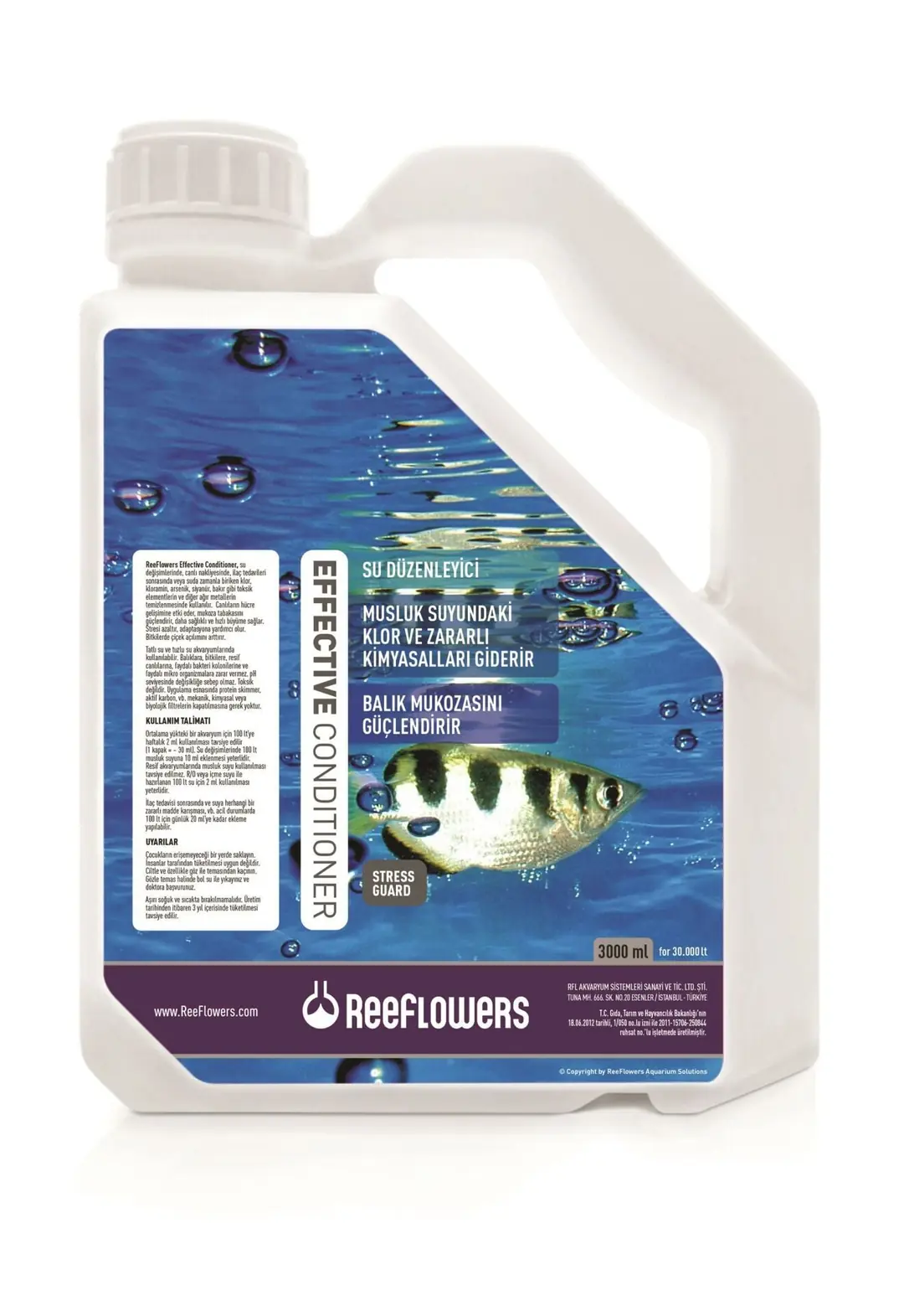 Ürün görseli: ReeFlowers Effective Conditioner 3000 ML Su Düzenleyici