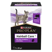 Pro Plan Hairball Care Kediler İçin Tüy Yumağı Kontrolü Ek Besin 7x35 g