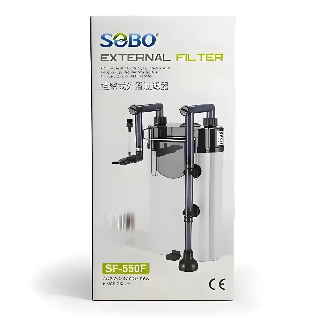 Ürün görseli: Sobo SF-550F Dış Filtre 500 Lt/h 7 W