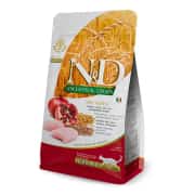 N&D Düşük Tahıllı Tavuklu ve Narlı 5 kg Kısırlaştırılmış Yetişkin Kedi Maması