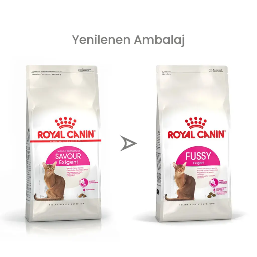 Ürün görseli:  Royal Canin Fussy Exigent Seçici Kedilere Özel Kedi Maması 2kg