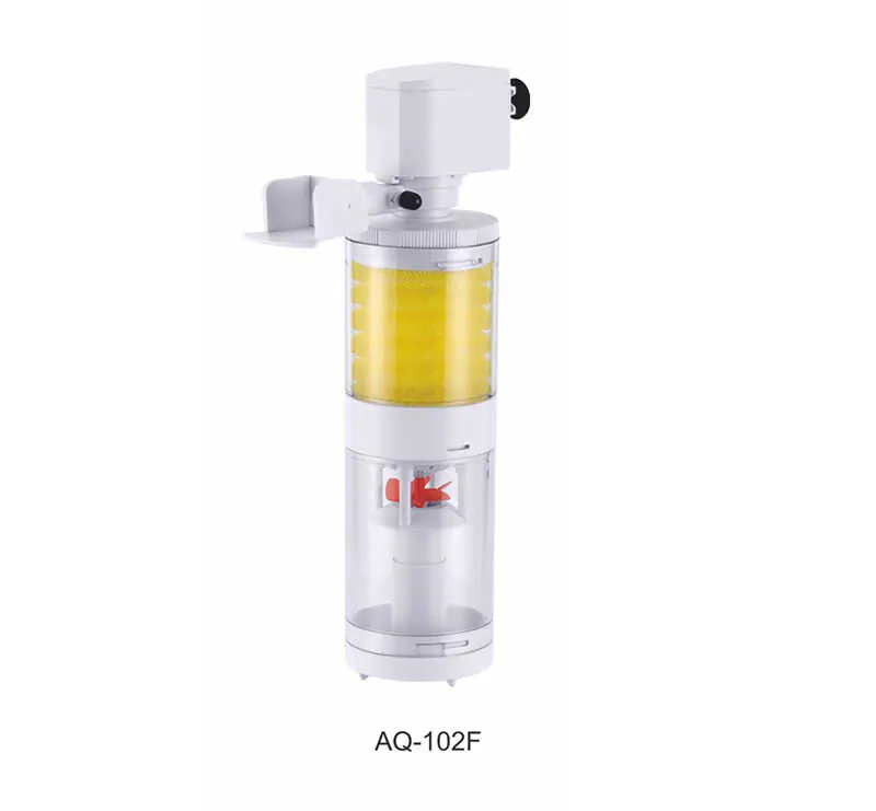 Ürün görseli: Sobo AQ-102F Akvaryum İç Filtre 15w 1200 Lt/ H