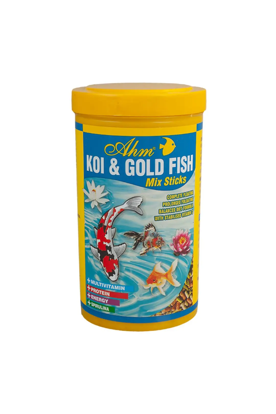 Ürün görseli: Ahm Koi Gold Fish Mix Sticks 1000 Ml