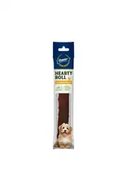 Gnawlers Hearty Roll Doğal Kolajen Tavuklu Köpek Ödül Kemiği 22.5cm 80gr