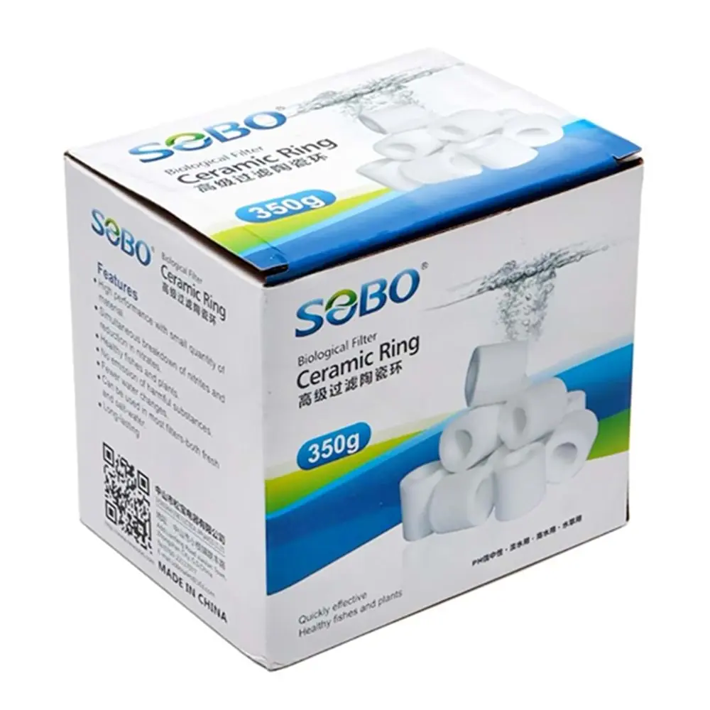Ürün görseli: SOBO SERAMİK HALKA 350 GR