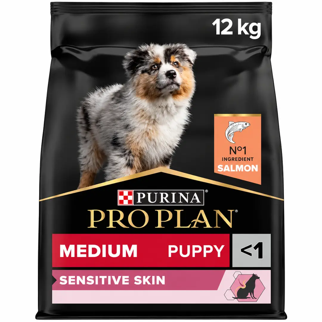Ürün görseli: Pro Plan Medium Puppy Somonlu 12 kg Orta Irk Yavru Köpek Maması