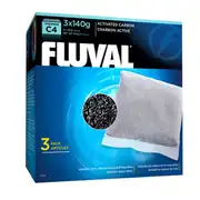 Fluval C4 Filtre Karbonu 3x140 Gr Filtre Malzemesi